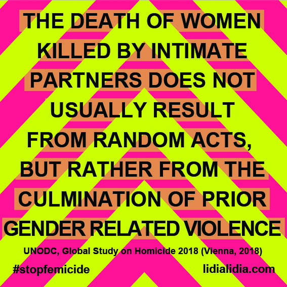 Femicide emergency